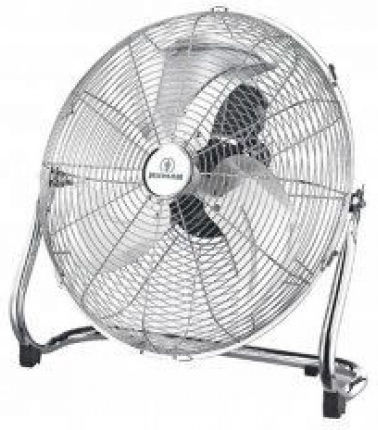 Human FE-40 Ανεμιστήρας Δαπέδου 90W Διαμέτρου 40cm Ασημί