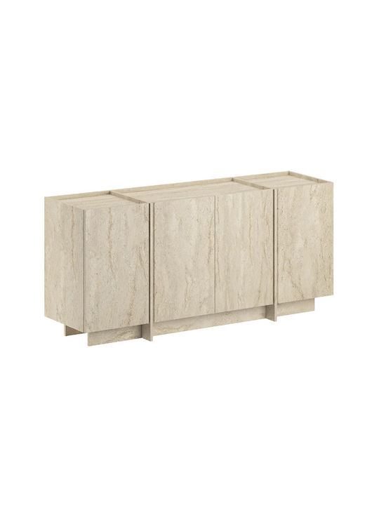 Dorma Sideboard Holz GP037-0293 2 Ecru 180x45x80,2cm