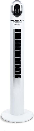 Hausberg Hausberg Tower Fan 55W with Remote Control White