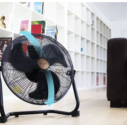 Cecotec Energysilence 3000 Pro Ανεμιστήρας Δαπέδου 90W Διαμέτρου 40cm Μαύρος