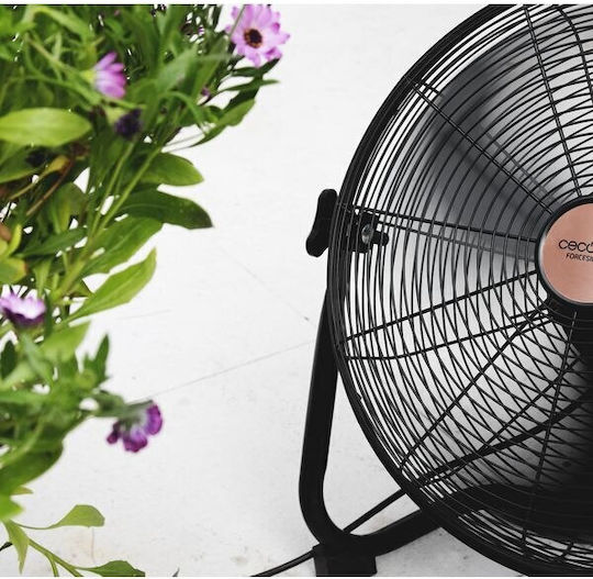 Cecotec Energysilence 3000 Pro Ανεμιστήρας Δαπέδου 90W Διαμέτρου 40cm Μαύρος