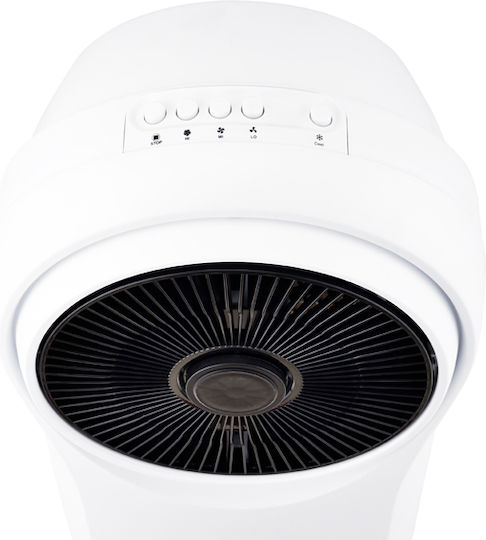 Argo Polifemo Talao D Air Cooler 50W με Τηλεχειριστήριο Λευκό