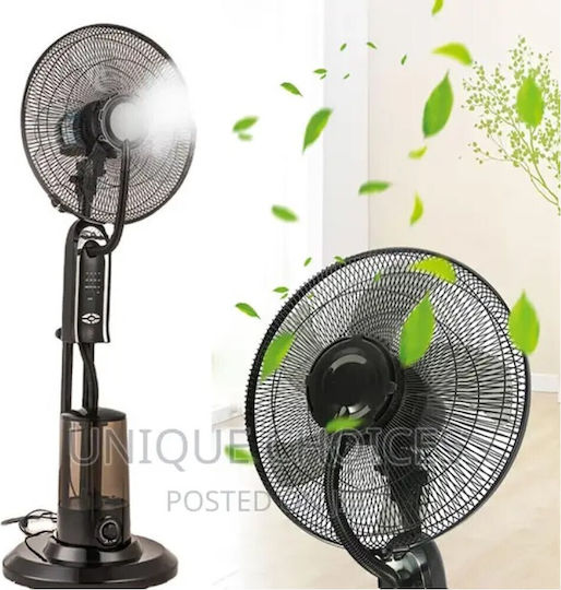 Misting Fan 75W Fan Diameter 40cm Black