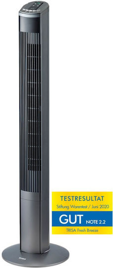 Trisa Electronics Fresh Breeze Ανεμιστήρας Πύργος 45W με Τηλεχειριστήριο Χάλκινος