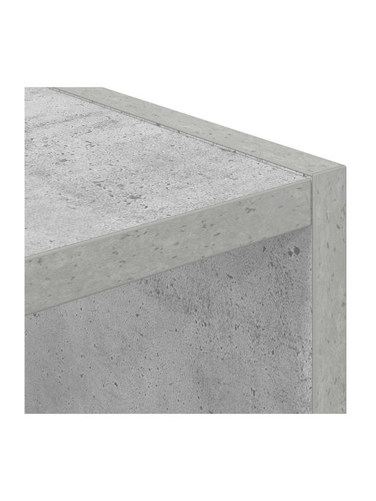Κομοδίνα Ξύλινα Γκρι 2τμχ 25.5x22x49.5cm