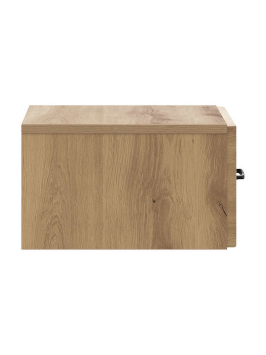 Wooden Brown Bedside Tables 2 Pieces 34.5x33x20cm
