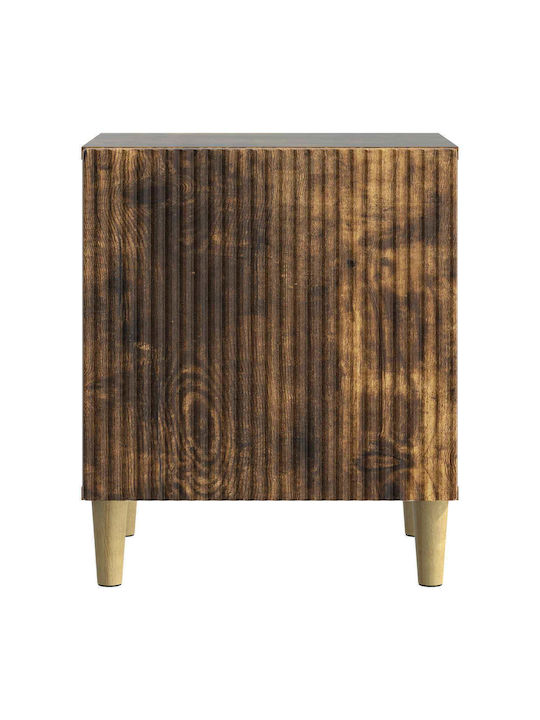 Wooden Brown Bedside Table 43x34.5x50cm