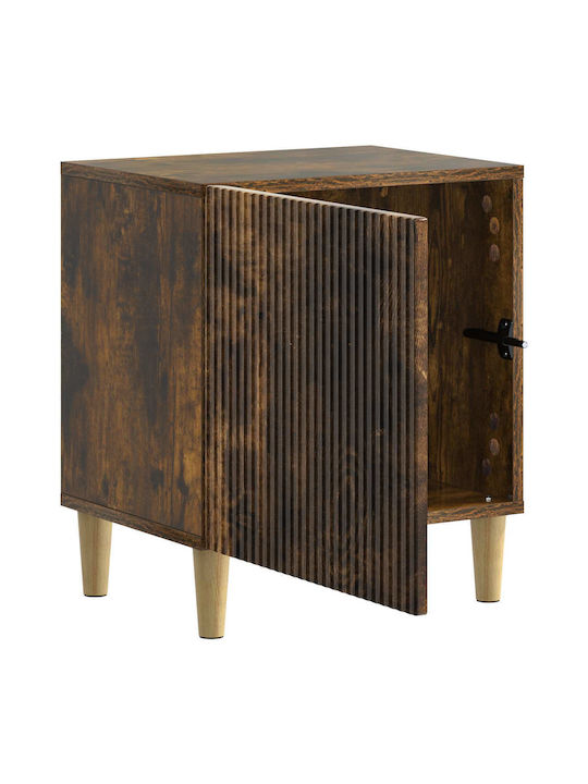 Wooden Brown Bedside Table 43x34.5x50cm