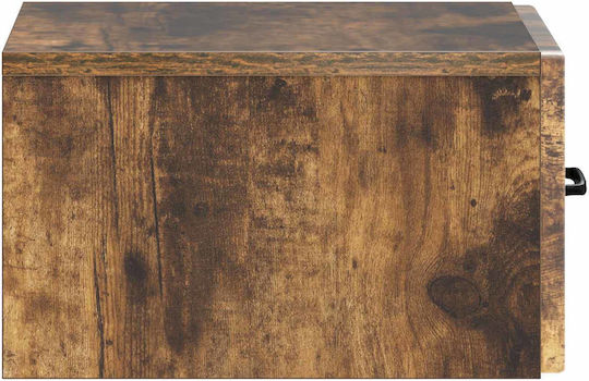 Wooden Bedside Tables Brown 2 Pieces 34.5x33x20cm