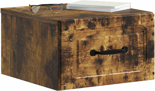 Wooden Bedside Tables Brown 2 Pieces 34.5x33x20cm
