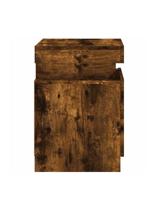 Nachttische Holz Braun 2 Stück 35x39x55cm