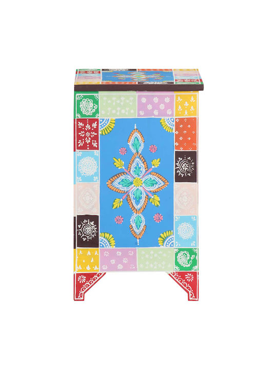Massivholz Nachttisch Mehrfarbig 40x30x50cm