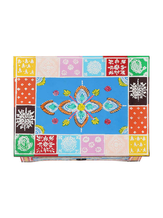 Massivholz Nachttisch Mehrfarbig 40x30x50cm
