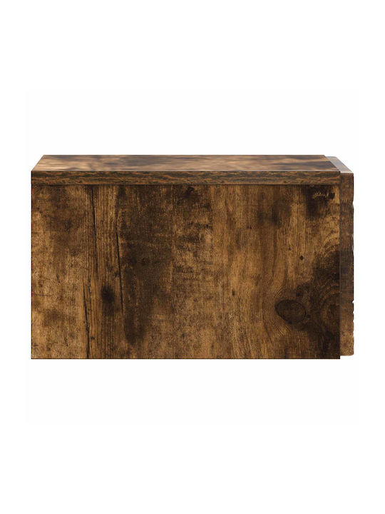 Nachttische Holz Braun 2Stücke 49x34.5x20cm