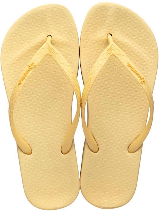 Damen-Flip-Flops in Gelbe Farbe Fem