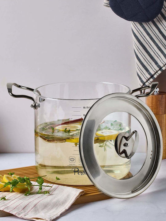 SteweHome Βαθιά Κατσαρόλα 5.5lt / 20cm