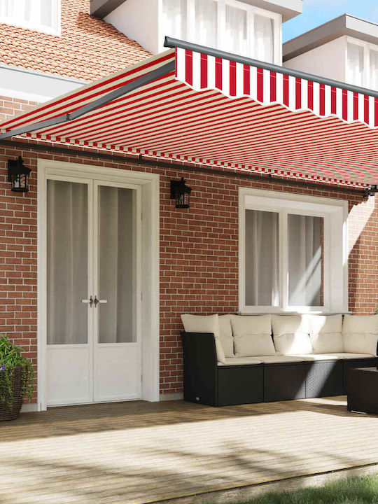 vidaXL Tenda-Rahmen Terrasse 5x3m