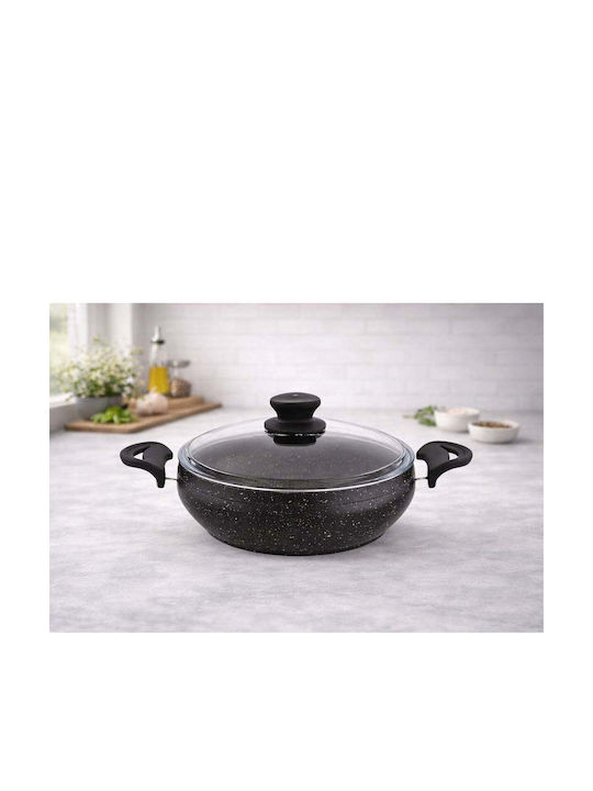 SteweHome Ρηχή Κατσαρόλα Ατμού 5.75lt /