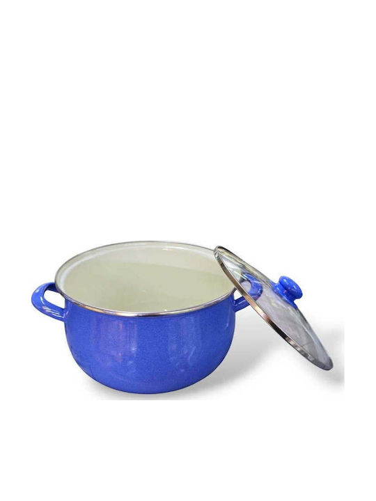 SteweHome Βαθιά Κατσαρόλα 6lt / 24cm