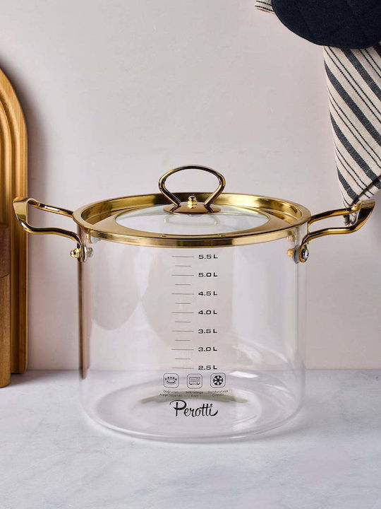 SteweHome Βαθιά Κατσαρόλα 5.5lt / 20cm