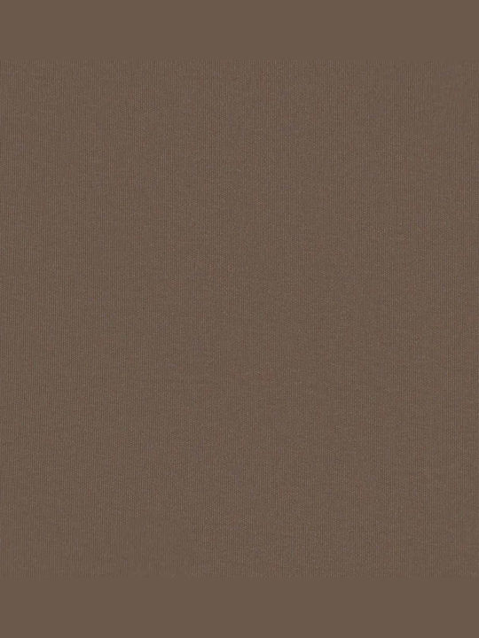 vidaXL Terrace Tent with LEDs Brown 4x3m