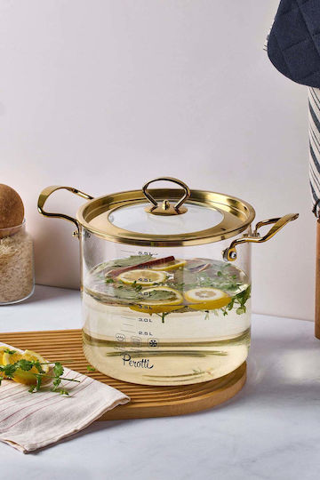 SteweHome Deep Pot 5.5lt 20cm