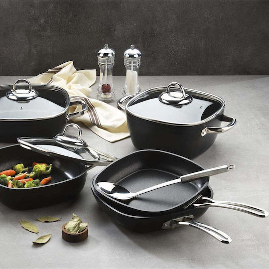 SteweHome Deep Cast Iron Stockpot 2.5lt /