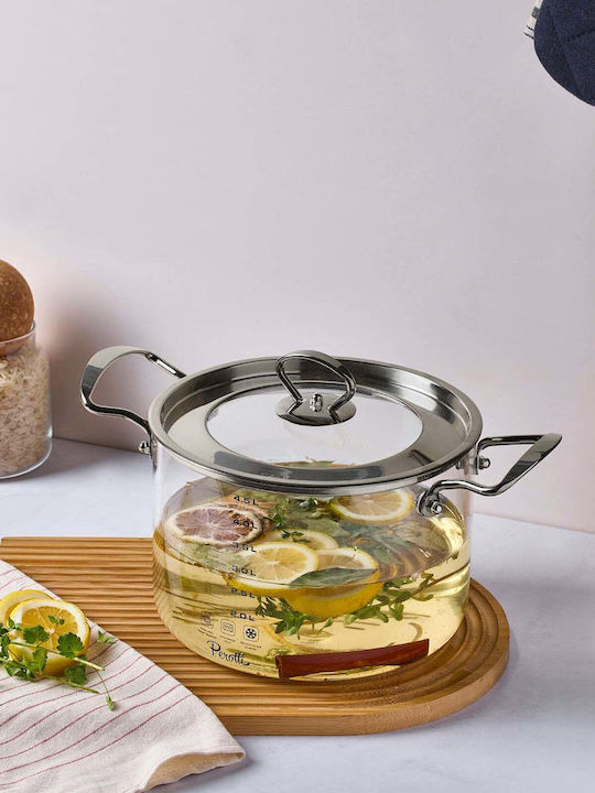 SteweHome Βαθιά Κατσαρόλα 4.5lt / 20cm