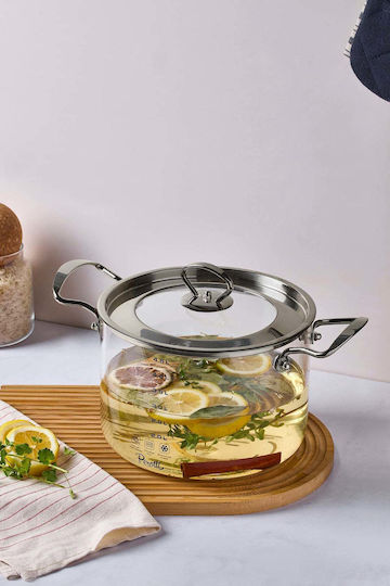 SteweHome Βαθιά Κατσαρόλα 4.5lt / 20cm