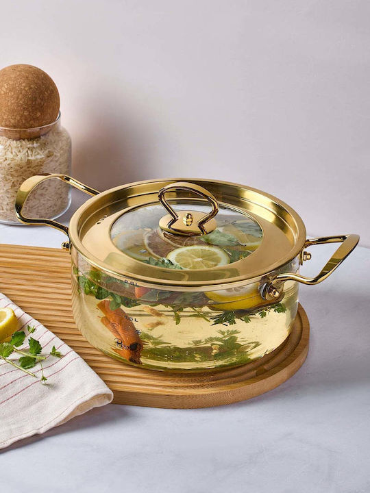 SteweHome Deep Pot 2.5lt 20cm