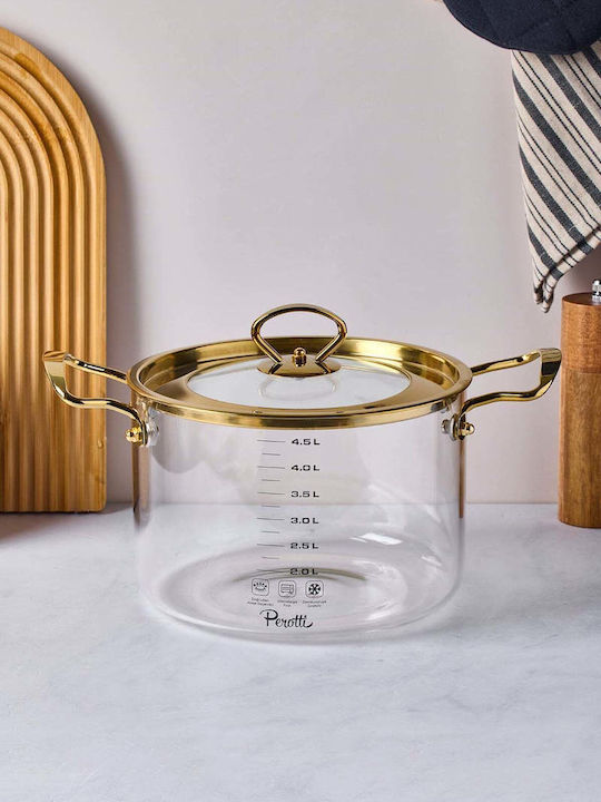 SteweHome Βαθιά Κατσαρόλα 4.5lt /