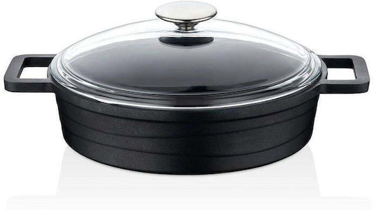 SteweHome Deep Cast Iron Stockpot 3.3lt /