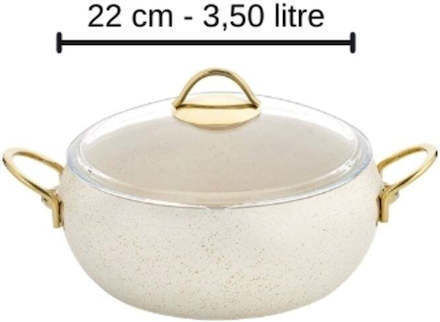SteweHome Deep Steam Pot 3.5lt