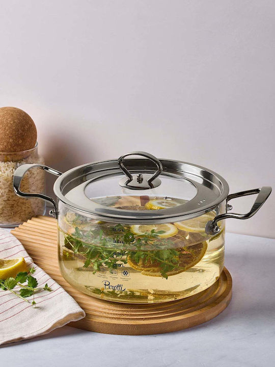 SteweHome Βαθιά Κατσαρόλα 3.5lt / 20cm
