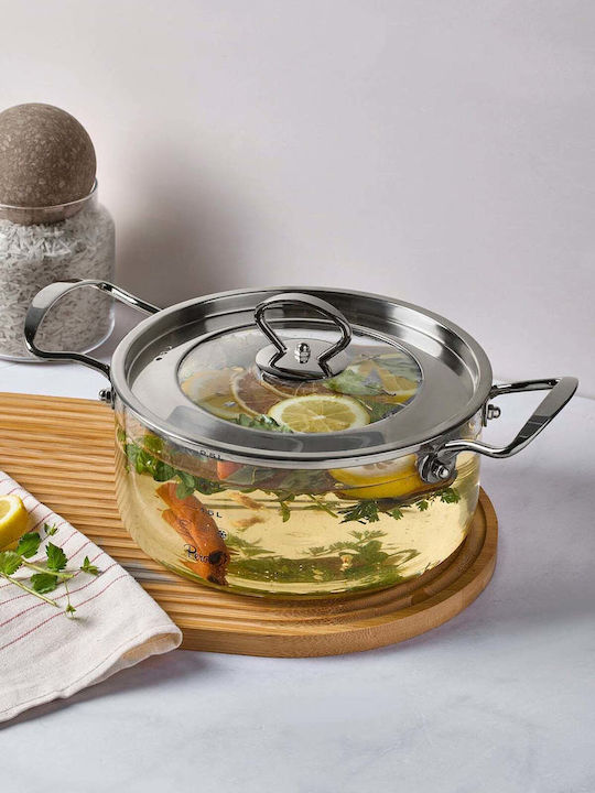 SteweHome Βαθιά Κατσαρόλα 2.5lt /
