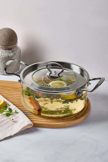 SteweHome Oală Adâncă 2.5l /
