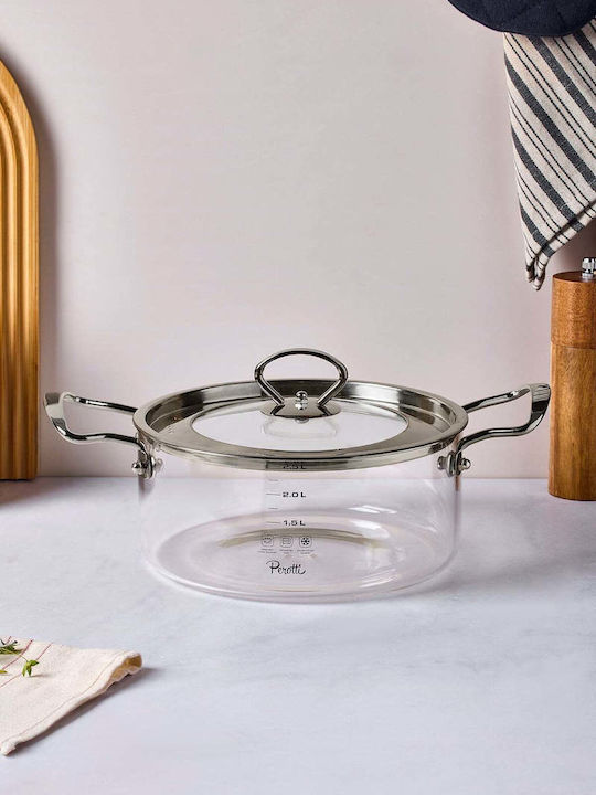 SteweHome Βαθιά Κατσαρόλα 2.5lt /
