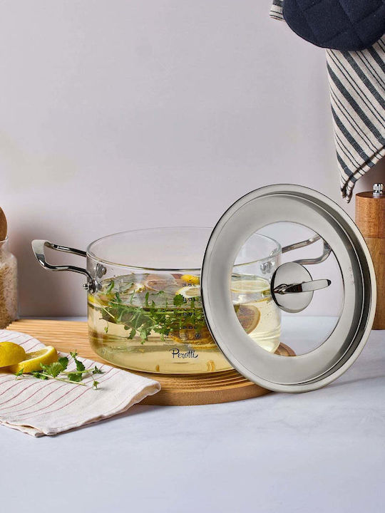 SteweHome Βαθιά Κατσαρόλα 3.5lt / 20cm