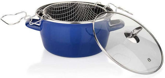 SteweHome Tiefroster Edelstahl Kochtopf Dampfgaren 3,5l /