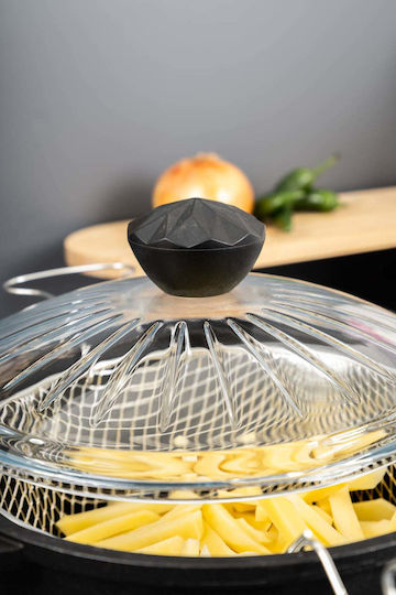 SteweHome Tiefer Gusseisen Kochtopf mit Dampfgaren von SteweHome SteweHome Tiefer Gusseisen Kochtopf mit Dampfgaren von SteweHome