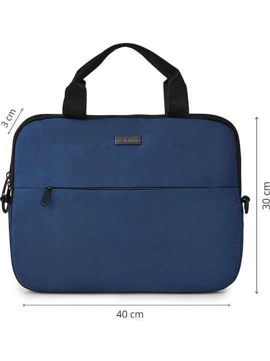 Zagatto Messenger Laptop Bag Waterproof 15.6" in Blue Colour ZG1032