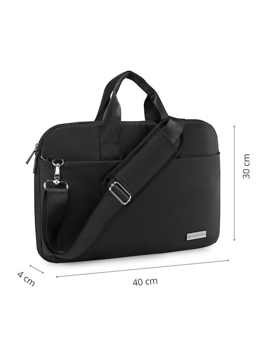 Zagatto Messenger Geantă Laptop 15.6" în Culoare Neagră ZG1079