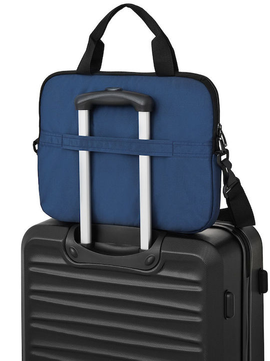 Zagatto Messenger Geantă Laptop Impermeabilă 15.6" în Culoare Albastră ZG1032
