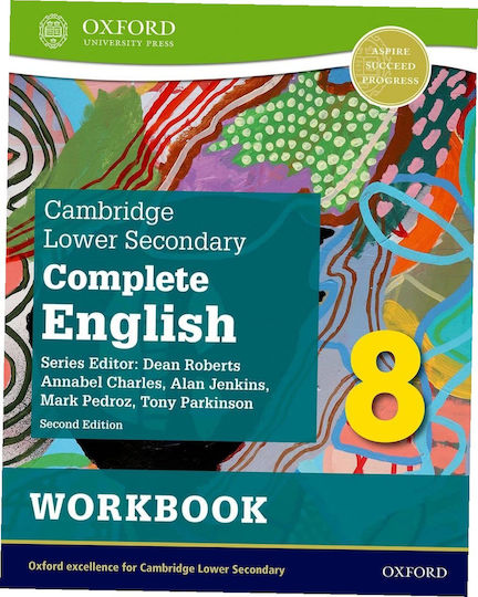 Cambridge Lower Secondary Complete 8 Workbook Second Edition