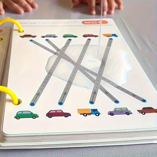 Baby Activity Toy Reusable Cards Draw With Me