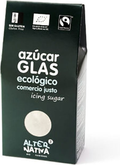 Alternativa Icing Cane Sugar Λευκή Ζάχαρη Σκόνη Βιολογικό Προϊόν 250gr