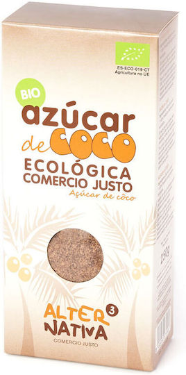 Alternativa Bio Coconut Sugar Ζάχαρη Καρύδας Κρυσταλλική Βιολογικό Προϊόν 250gr
