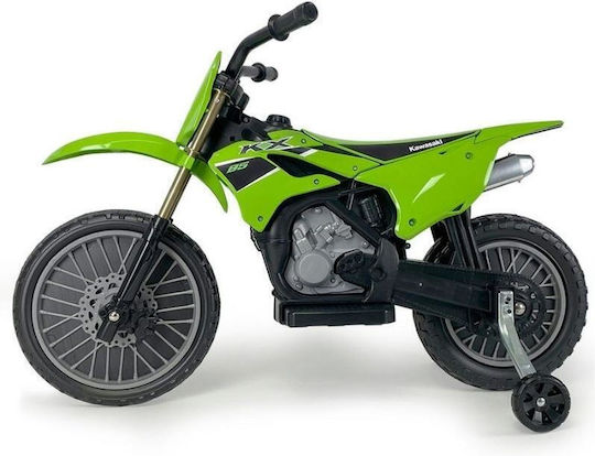 Kinder Elektromotorrad Kreuz Lizenziert Elektrisch 12 Volt Grüne Für 6+ Jahre
