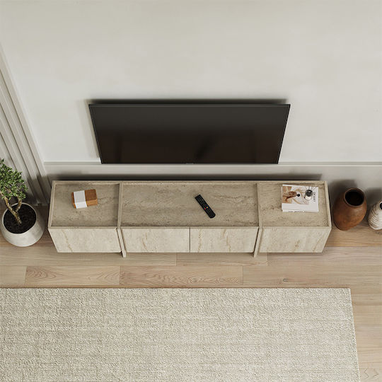 Stand TV Lowen Travertin M180xL35xH46.2cm