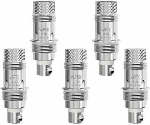 Vaptio Cosmo Αντιστάση Ηλεκτρονικών Τσιγάρων 0.7ohm (DL) 5τμχ